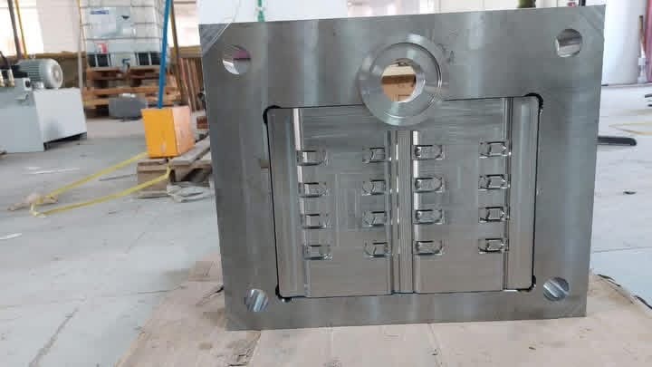 Finished parts detail