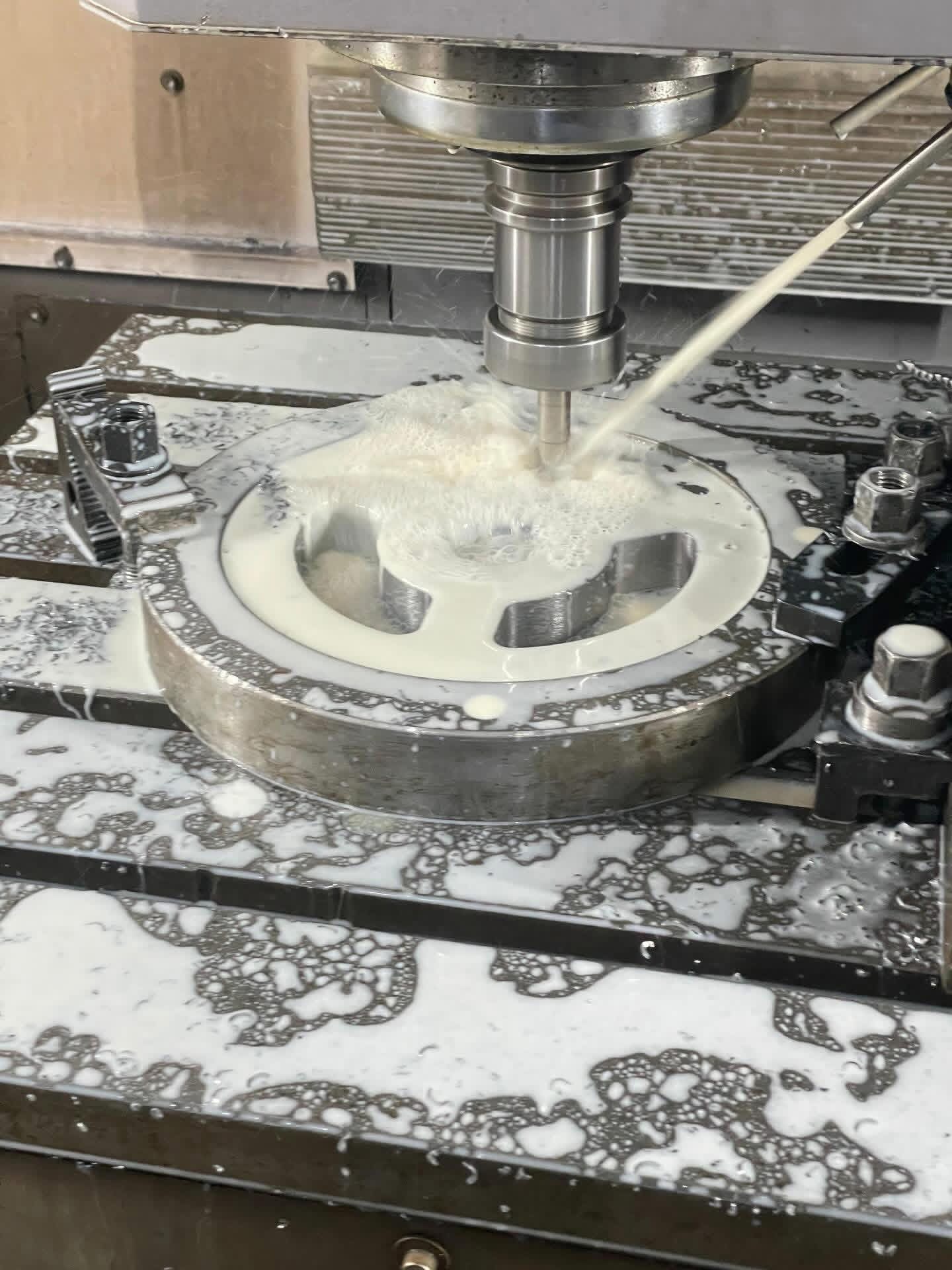 Custom machined parts